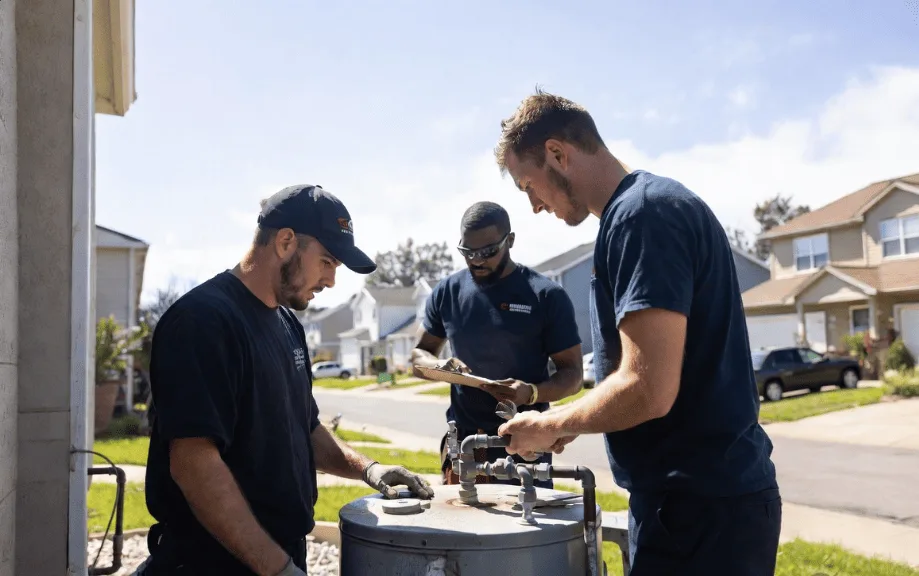 Water Heater Repair in Whitesboro, TX near me